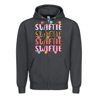 Smoke swiftie Zipper Hoodie - LillyAllenDesigns