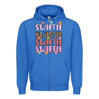 True Royal swiftie Zipper Hoodie - LillyAllenDesigns