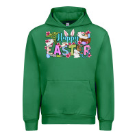 Emerald Happy Easter Nurse Urban Hoodie - OliviaCreatesArt