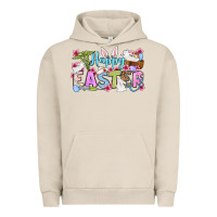 Pigment French Oak Happy Easter Nurse Urban Hoodie - OliviaCreatesArt