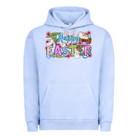 Pigment Grape Ice Happy Easter Nurse Urban Hoodie - OliviaCreatesArt