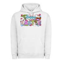 Pigment Lunar Rock Happy Easter Nurse Urban Hoodie - OliviaCreatesArt