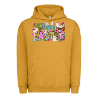 Pigment Peanut Butter Happy Easter Nurse Urban Hoodie - OliviaCreatesArt