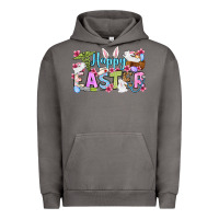 Pigment Tornado Happy Easter Nurse Urban Hoodie - OliviaCreatesArt