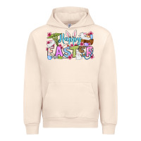 Sandshell Happy Easter Nurse Urban Hoodie - OliviaCreatesArt