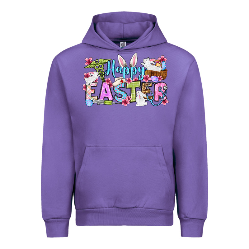 Happy Easter Nurse Urban Hoodie by OliviaCreatesArt | Teevron