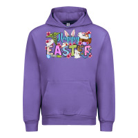 Tulip Happy Easter Nurse Urban Hoodie - OliviaCreatesArt