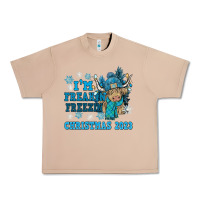 Burro i'm freakin freezin christmas 2023 Urban Heavy Tee - NancyCooperArtShop