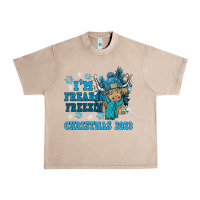 French Oak i'm freakin freezin christmas 2023 Urban Heavy Tee - NancyCooperArtShop