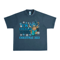 I'm Freakin Freezin Christmas 2023 Urban Heavy Tee | Teevron