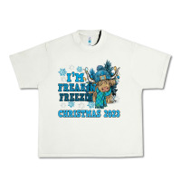 Pistachio i'm freakin freezin christmas 2023 Urban Heavy Tee - NancyCooperArtShop