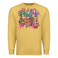 Antique Gold find a cure Premium Sweatshirt - NancyCooperArtShop