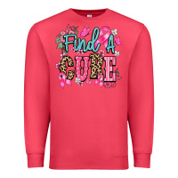Cardinal find a cure Premium Sweatshirt - NancyCooperArtShop