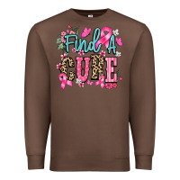 Chestnut find a cure Premium Sweatshirt - NancyCooperArtShop
