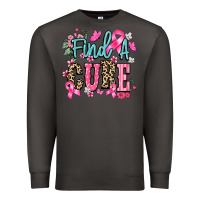 Smoke find a cure Premium Sweatshirt - NancyCooperArtShop