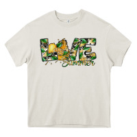 Cream love summer lemon Heavy Core Tee - SublimationCraftShop