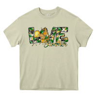 Love Summer Lemon Heavy Core Tee | Teevron