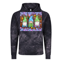 Cloud Black easter gnome egg tumbler Vintage Hoodie - Artiststas