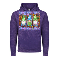 Cloud Purple easter gnome egg tumbler Vintage Hoodie - Artiststas