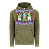 Vintage Olive easter gnome egg tumbler Vintage Hoodie - Artiststas