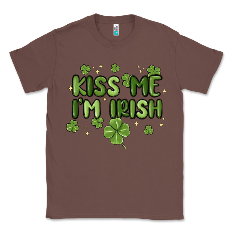 Kiss Me I'm Irish Classic Tee by MaliasSmallBusiness | Teevron