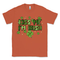 Copper kiss me i'm irish Classic Tee - MaliasSmallBusiness