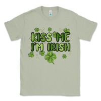 Matcha kiss me i'm irish Classic Tee - MaliasSmallBusiness