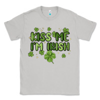 Moon Dust kiss me i'm irish Classic Tee - MaliasSmallBusiness