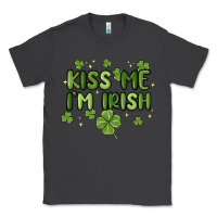 Smoke kiss me i'm irish Classic Tee - MaliasSmallBusiness