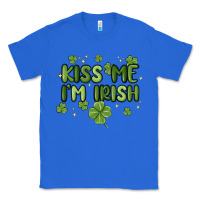 True Royal kiss me i'm irish Classic Tee - MaliasSmallBusiness