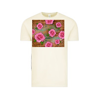 Vintage Arctic Western Pink Roses Vintage Tee - LillyAllenDesigns