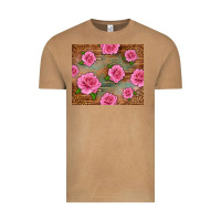 Vintage Camel Western Pink Roses Vintage Tee - LillyAllenDesigns