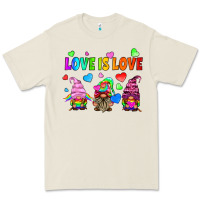Bone lgbtq love is love gnomes Premium Tee - HRA Design Shop