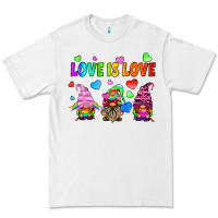 White lgbtq love is love gnomes Premium Tee - HRA Design Shop
