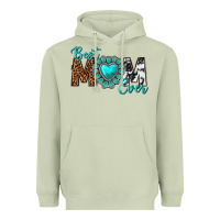 Matcha Best Mom Ever Heavyweight Hoodie - texasbilliewilder