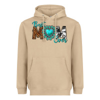 Mushroom Best Mom Ever Heavyweight Hoodie - texasbilliewilder
