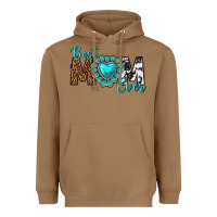 Toasted Coconut Best Mom Ever Heavyweight Hoodie - texasbilliewilder