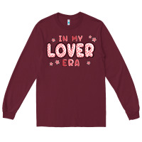 Burgundy in my lover era Long Sleeve Tee - MaliasSmallBusiness