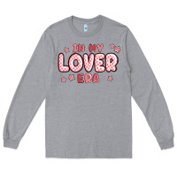 Heather Grey in my lover era Long Sleeve Tee - MaliasSmallBusiness