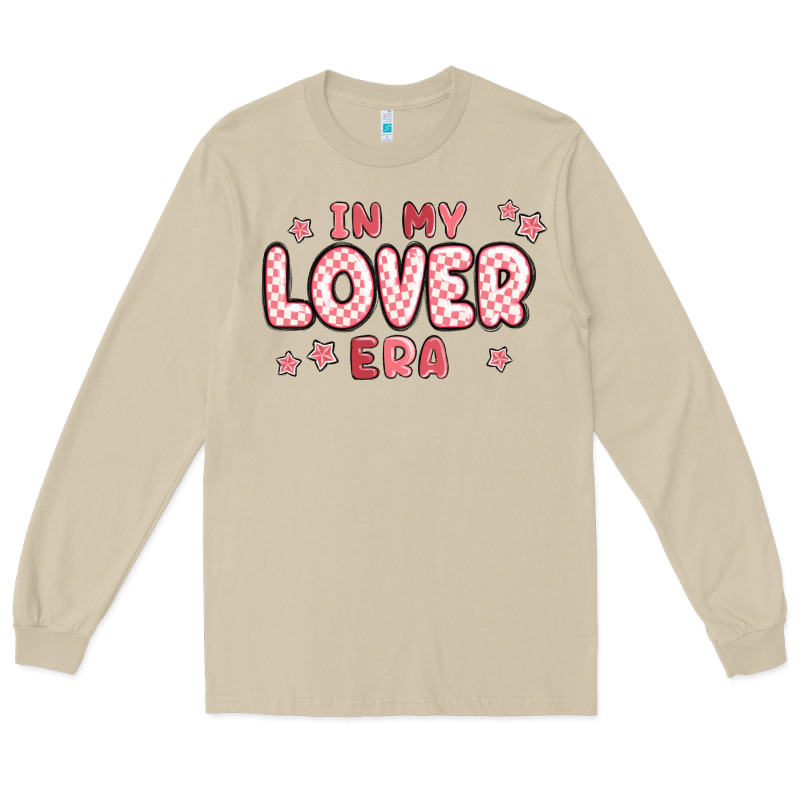 In My Lover Era Long Sleeve Tee by MaliasSmallBusiness | Teevron