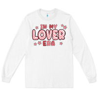 White in my lover era Long Sleeve Tee - MaliasSmallBusiness