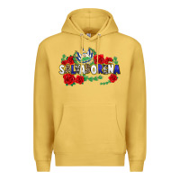 Antique Gold salvadorena Premium Hoodie - texasbilliewilder
