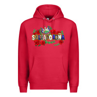 Cardinal salvadorena Premium Hoodie - texasbilliewilder
