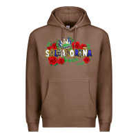 Chestnut salvadorena Premium Hoodie - texasbilliewilder