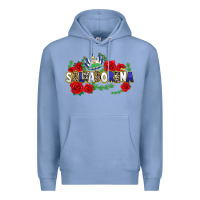 Colony Blue salvadorena Premium Hoodie - texasbilliewilder