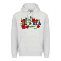 Dove Grey salvadorena Premium Hoodie - texasbilliewilder