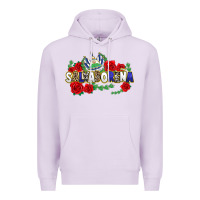 Lilac salvadorena Premium Hoodie - texasbilliewilder