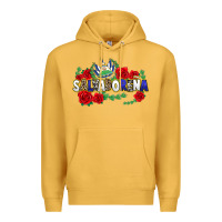 Mustard salvadorena Premium Hoodie - texasbilliewilder