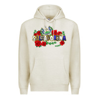Oatmeal Heather salvadorena Premium Hoodie - texasbilliewilder
