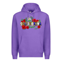 Purple salvadorena Premium Hoodie - texasbilliewilder